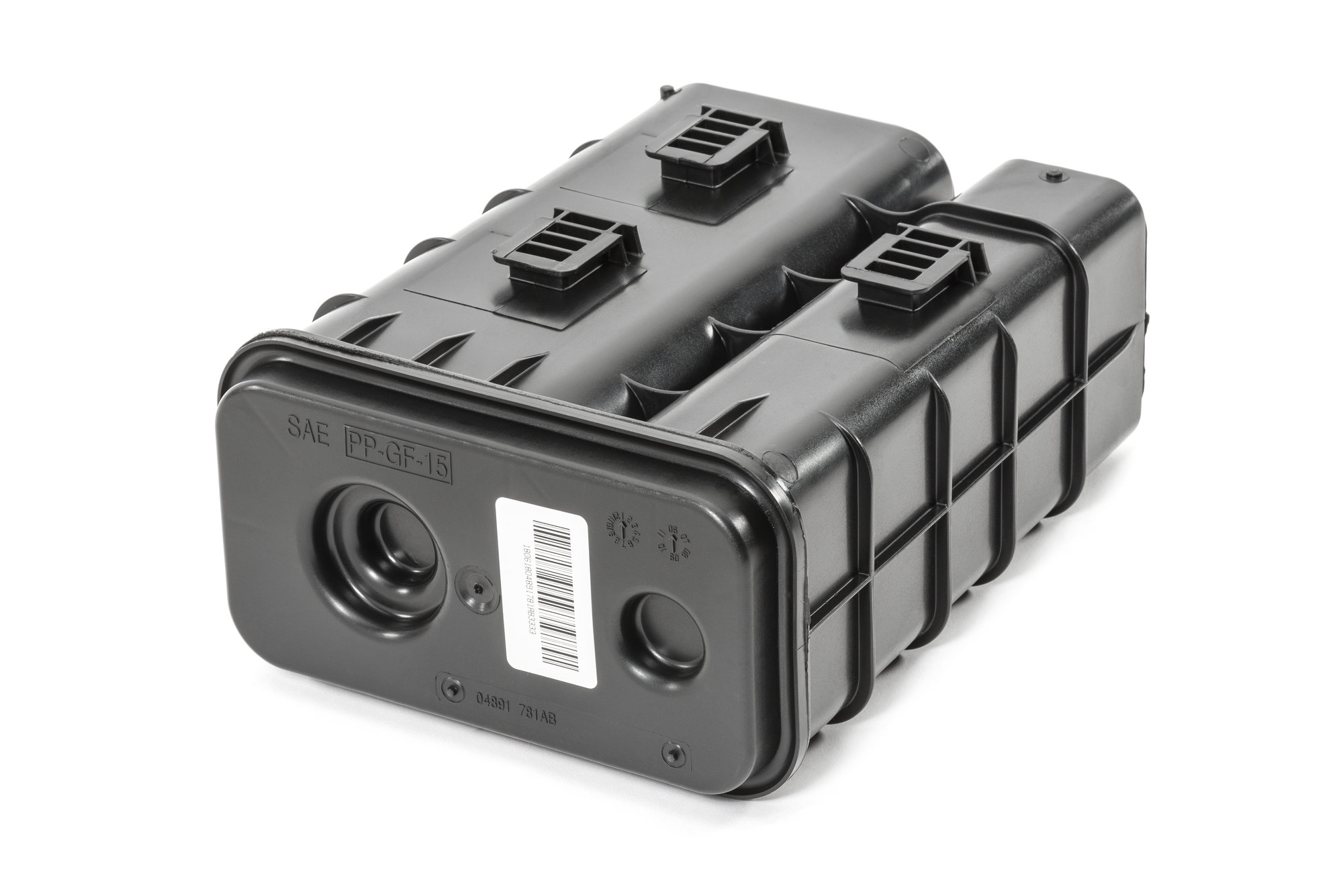 Mopar 04891781ab Vapor Canister For 07 11 Jeep Wrangler Jk